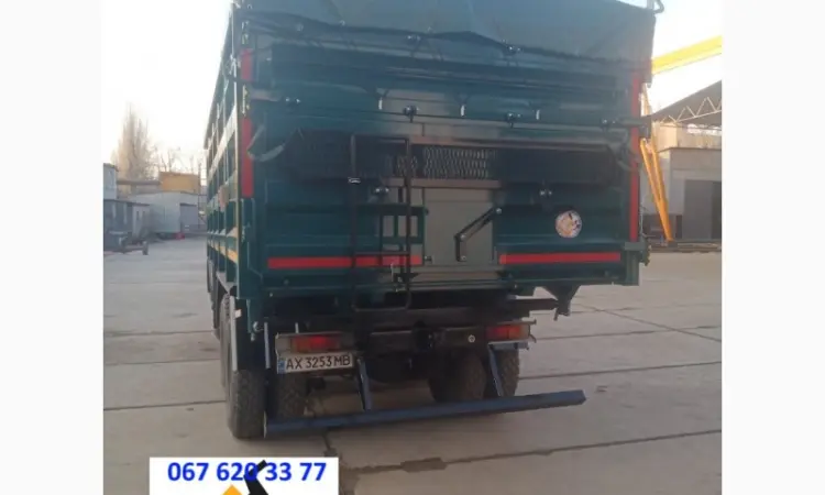 Переобладнання автомобілів Камаз Маз Зил Газ в самоскид зерновоз та щебневоз - фото № 18