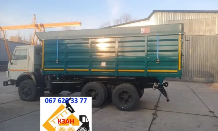 Переобладнання автомобілів Камаз Маз Зил Газ в самоскид зерновоз та щебневоз - фото № 17