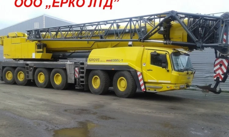 Аренда крана 25 тонн Китаец – услуги автокрана Обухов 10 - фото № 1