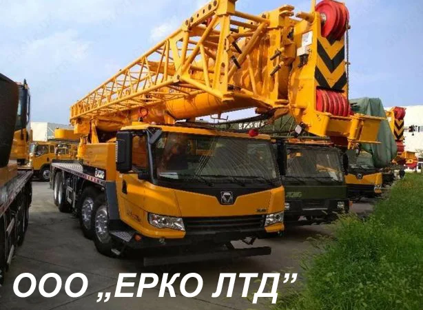 Аренда крана 25 тонн Китаец – услуги автокрана Обухов 10 - фото № 3