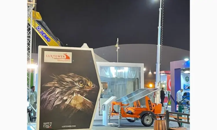 Купить осветительную мачту с генератором Luxtower LUX M12 - фото № 3