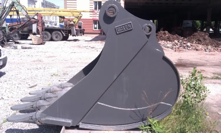 Ковш скальный для гусеничного экскаватора с VOLVO EC460 - фото № 4