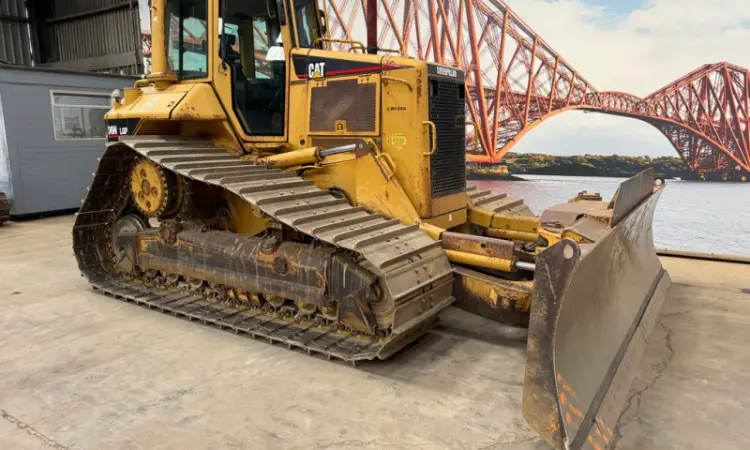 Caterpillar D6N LGP - фото № 1