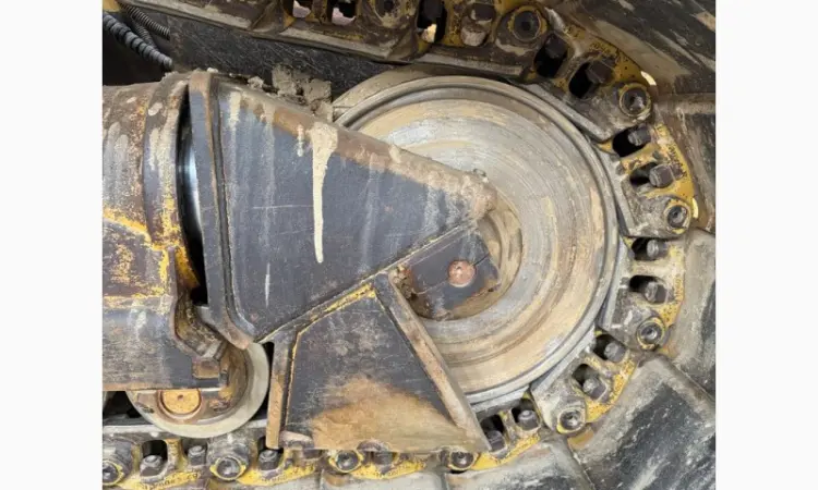 Caterpillar D6N LGP - фото № 11