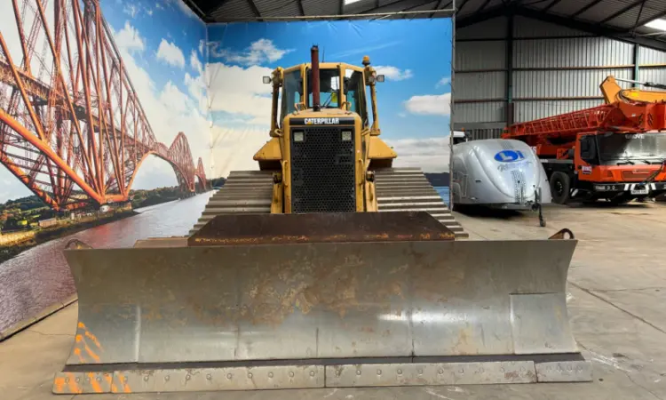 Caterpillar D6N LGP - фото № 2