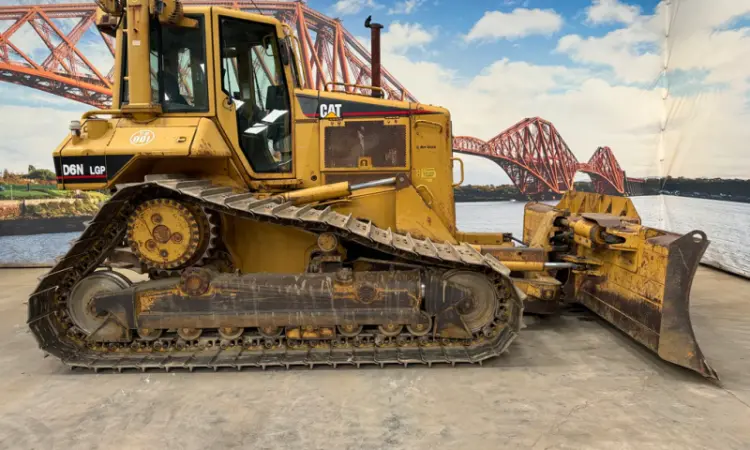 Caterpillar D6N LGP - фото № 3