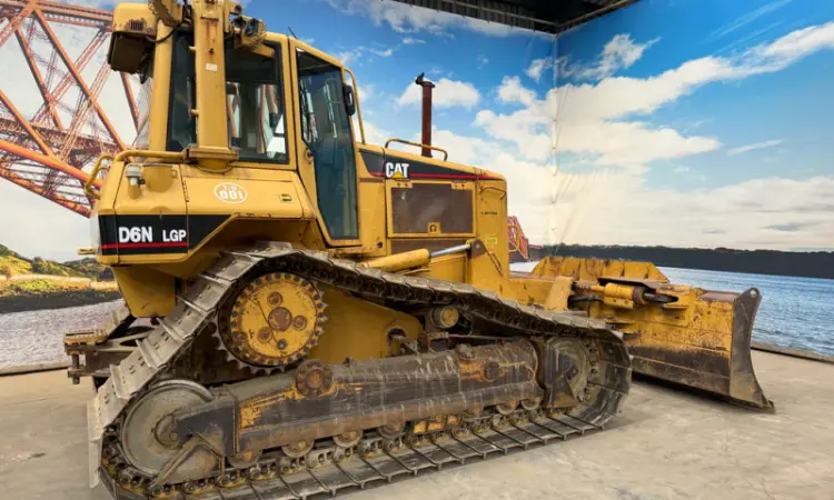 Caterpillar D6N LGP - фото № 5