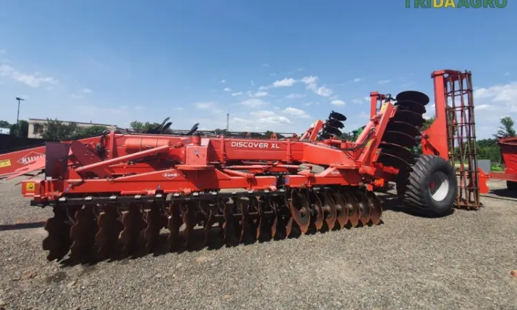 Дисковая борона kuhn discover xl 52 (2015) - фото № 4