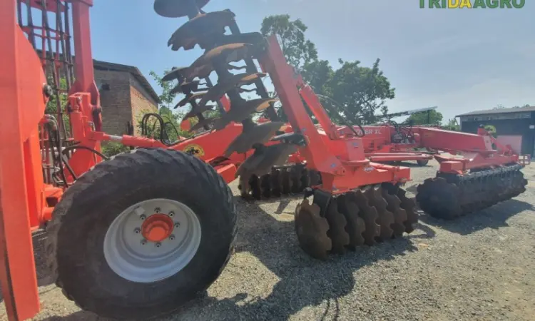 Дисковая борона kuhn discover xl 52 (2015) - фото № 7