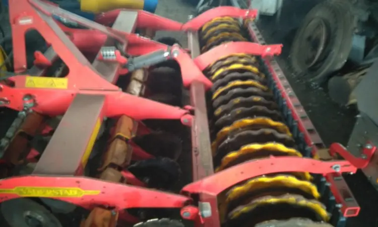 Борона дискова до МТЗ Vaderstad Carrier 2014р - фото № 2