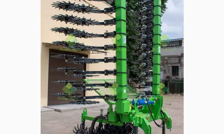 Борона ротационная Green Star 5, 7 м Euro со сменными зубами, рабочая ширина захвата 5, 7 м - фото № 2