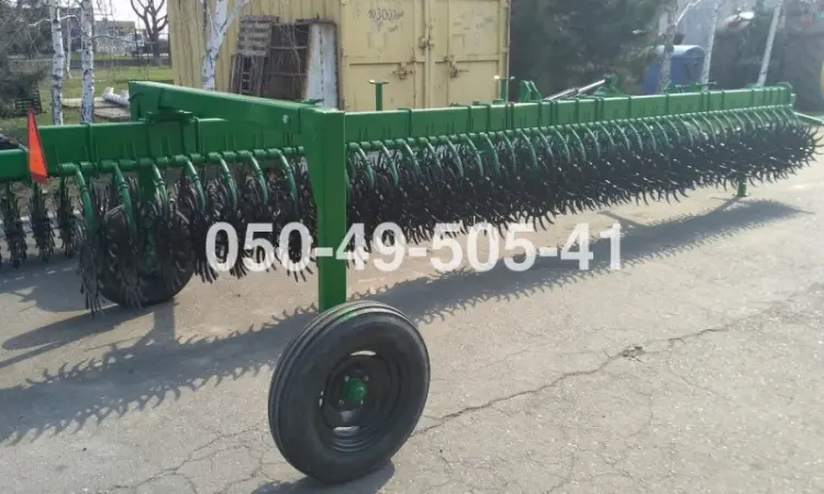 Борона мотига ротаційна Джон Дір John Deere 400 (6, 9, 12 метрів) купити - фото № 8