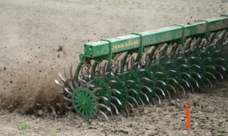 Борона мотыга ротационная John Deere 400 Джон Дир (6, 9, 12 м.) купить в Украине - фото № 10