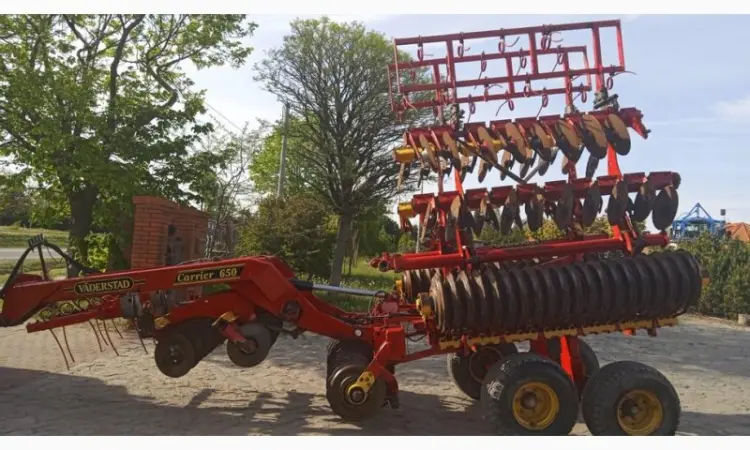 Дискова борона Vaderstad Carrier 650 - фото № 1