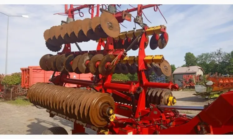 Дискова борона Vaderstad Carrier 650 - фото № 4