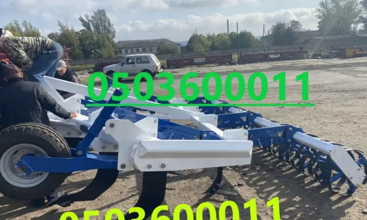 Новый глубокорыхлитель Hercules-4 A3tech - фото № 1