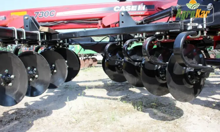 Глибокорозпушувач CASE IH Ecolo Tiger 730 Ширина 5.3 м 7 лап Агро Кар - фото № 5