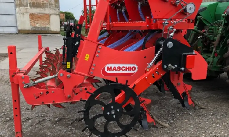 MASCHIO GASPARDO Artiglio/Pinocchio.Система сухих/рідких добрив.Селітра, амофос, КАС, ЖКУ - фото № 10