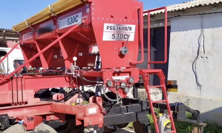CASE IH ECOLO-TIGER 530C/730C/875.Cистема внесення сухих/рідких добрив. Селітра, КАС, ЖКУ - фото № 3