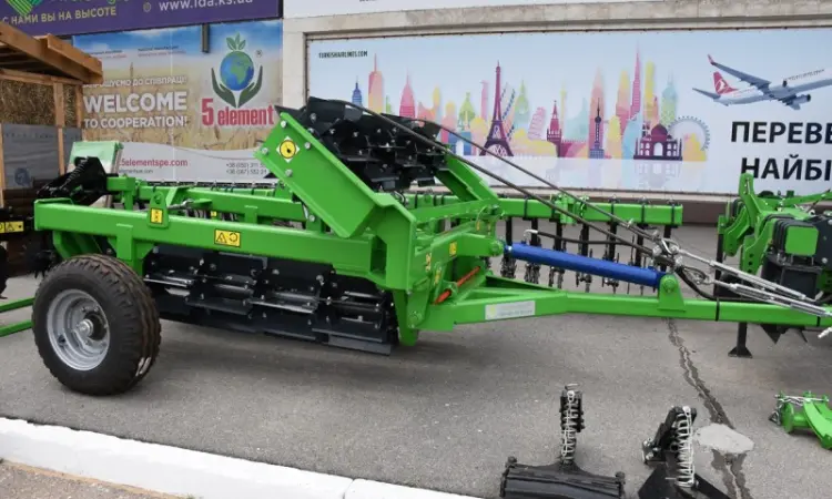 Каток измельчитель растительных остатков Shredder L60.550W каркасный - фото № 1