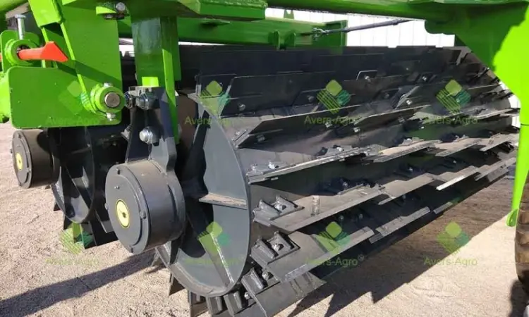 Каток измельчитель растительных остатков Shredder L60.880V водоналивной - фото № 2