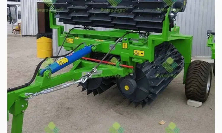 Каток измельчитель растительных остатков Shredder L60.880V водоналивной - фото № 3
