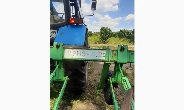 Продам прополочний кульватор ЗЕММАШ, КРНЗ-4, 2м - фото № 1