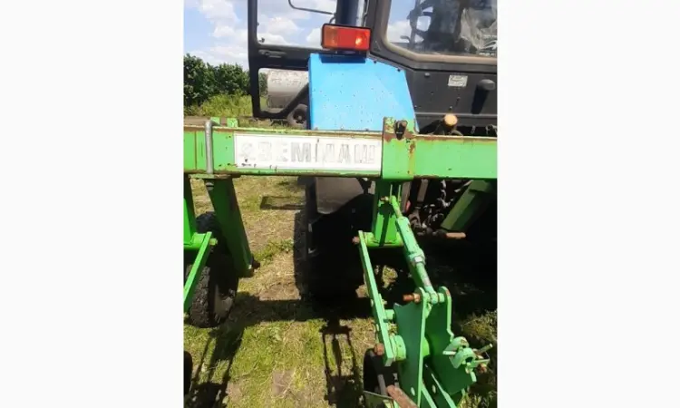 Продам прополочний кульватор ЗЕММАШ, КРНЗ-4, 2м - фото № 2