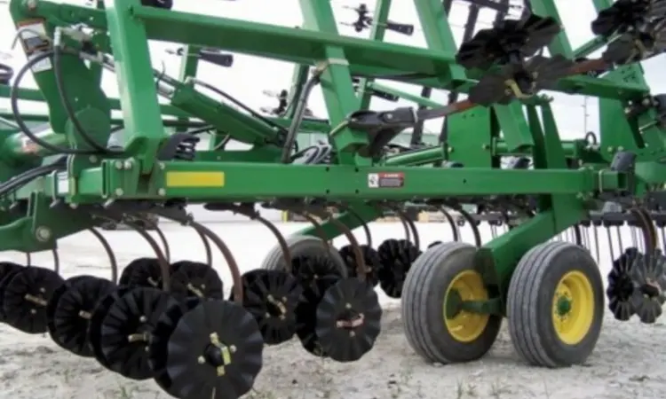 Приспособление для вертикальной обработки почвы Vertical Tillage/комплект дисків vertitill - фото № 3
