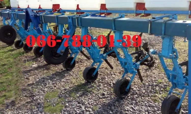 Прополочник КРНВ-5, 6 междурядный культиватор - фото № 1