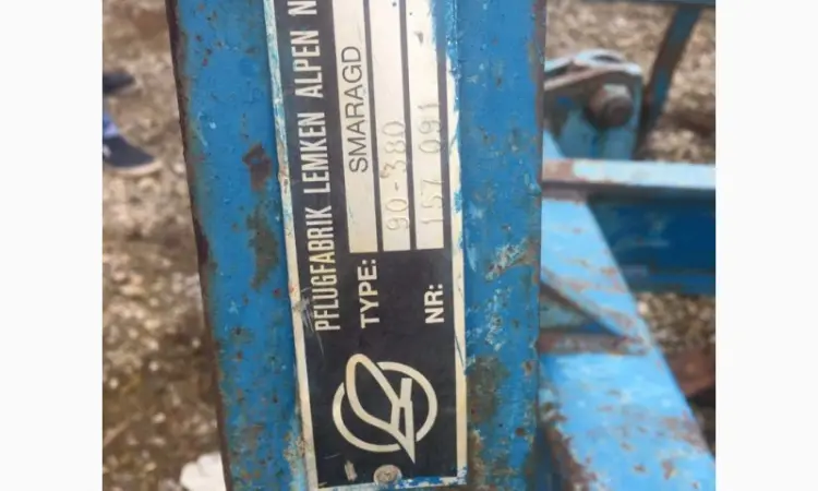 Культиватор Lemken Smaragd 90-380 - фото № 3