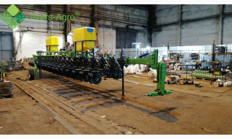 Культиватор Green Razor 11, 2 междурядный, 16 рядный прополочный - фото № 1