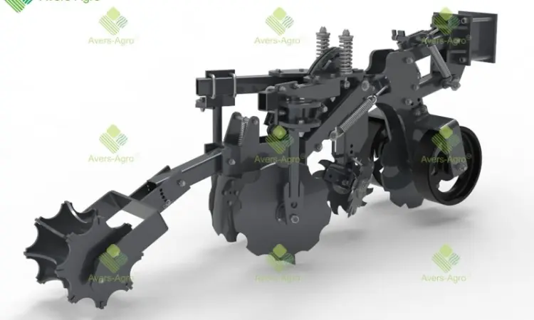Секция стрип тилл Yetter maverick STRIP-TILL - фото № 3