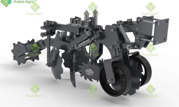 Секция стрип тилл Yetter maverick STRIP-TILL - фото № 5