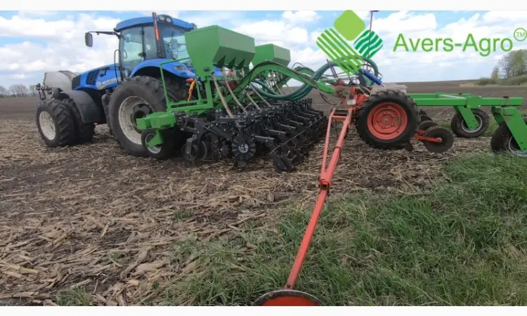 STAR TRACK Yetter maverick культиватор полосовой обработки почвы - фото № 1