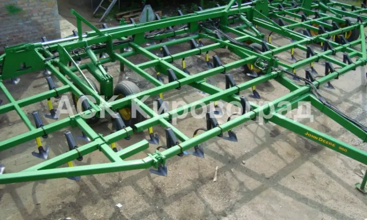 John Deere 960 - культиватор Джон Дир  13,5 метрів - фото № 1