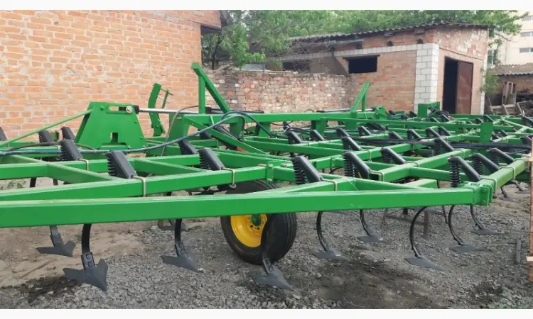 Вживаний культиватор John Deere 960 культиватор б/в Джон Дір 11 м - фото № 2