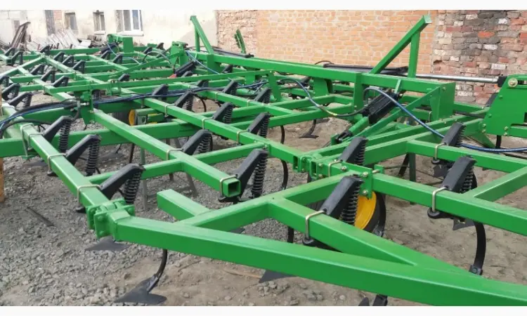 Вживаний культиватор John Deere 960 культиватор б/в Джон Дір 11 м - фото № 5