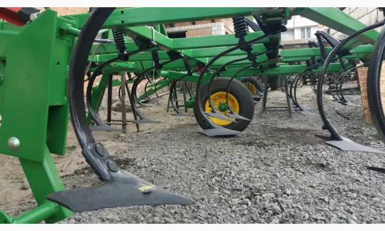 Вживаний культиватор John Deere 960 культиватор б/в Джон Дір 11 м - фото № 7