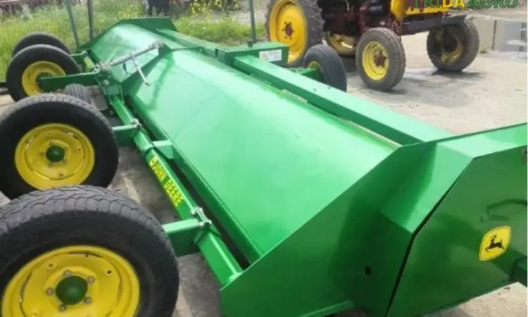 Мульчирователь john deere 120 (1998) - фото № 2