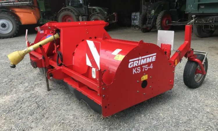 Grimme, Gruse 4-75 мульчер - фото № 3