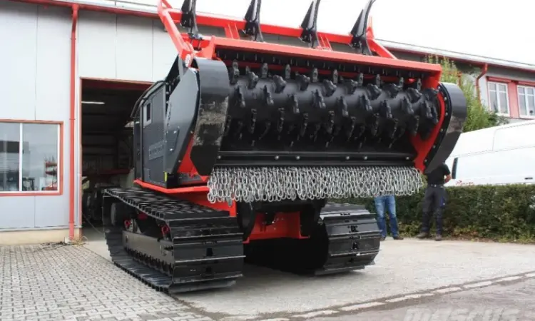 Самохідний мульчер Prinoth RAPTOR 300 - фото № 1