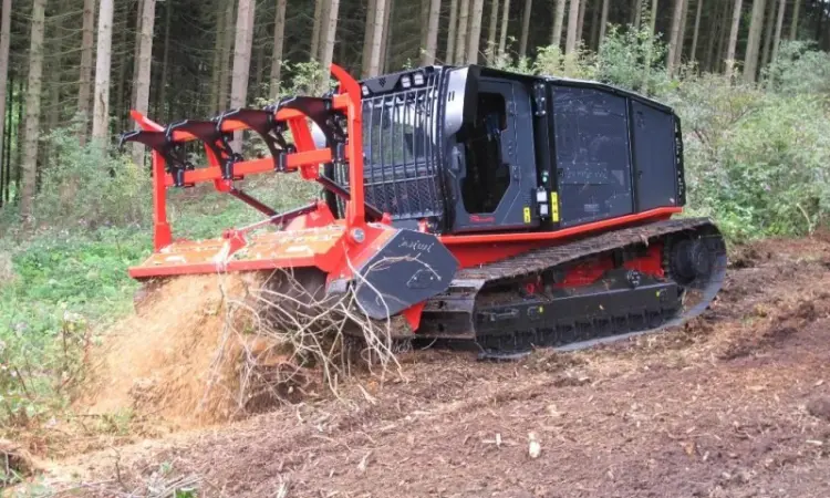Самохідний мульчер Prinoth RAPTOR 300 - фото № 2