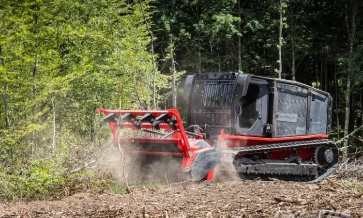 Самохідний мульчер Prinoth RAPTOR 300 - фото № 3