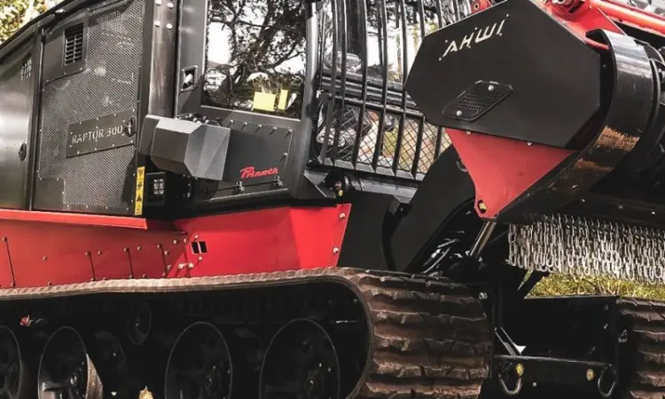 Самохідний мульчер Prinoth RAPTOR 300 - фото № 5