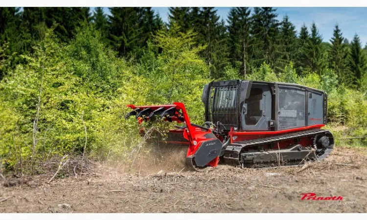 Самохідний мульчер Prinoth RAPTOR 300 - фото № 6