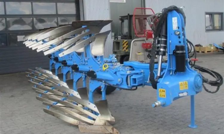 Плуг Lemken Juwel 8MV T5L100 - фото № 1
