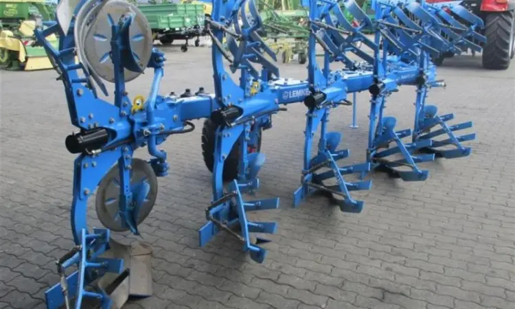 Плуг Lemken Juwel 8MV T5L100 - фото № 3