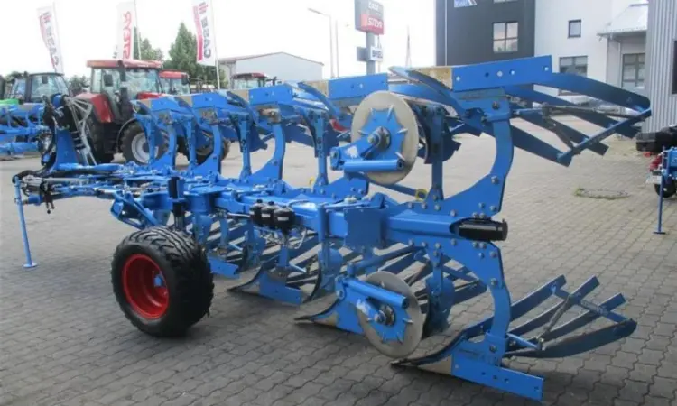 Плуг Lemken Juwel 8MV T5L100 - фото № 4