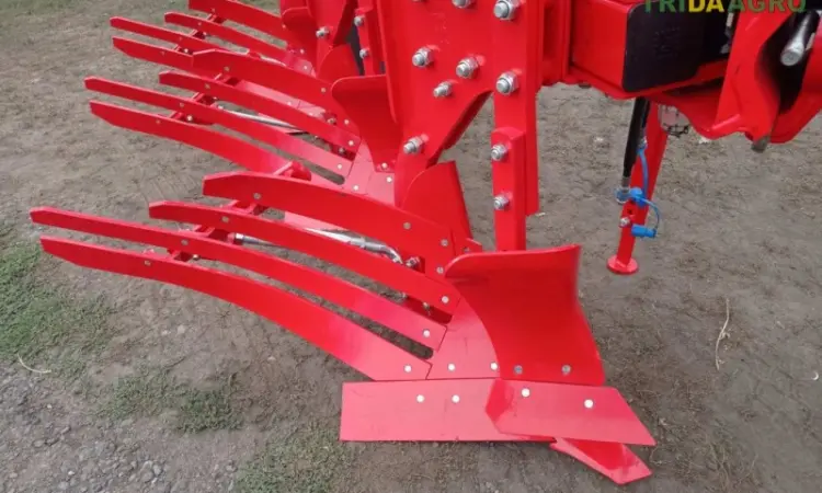 Новый плуг оборотный ünlu nitor 2+1 - фото № 5